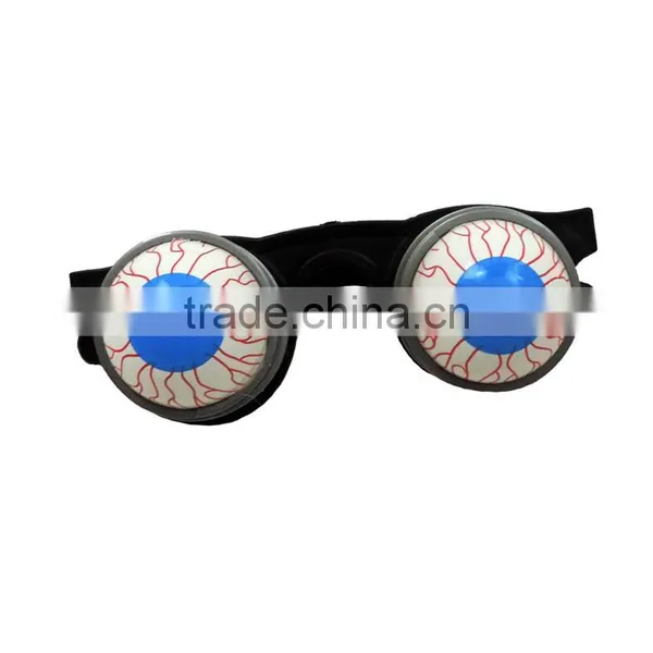 Pop Out Eye Glasses Funny Novelty Joke Mad Scientist Halloween Fancy Dress photo-2
