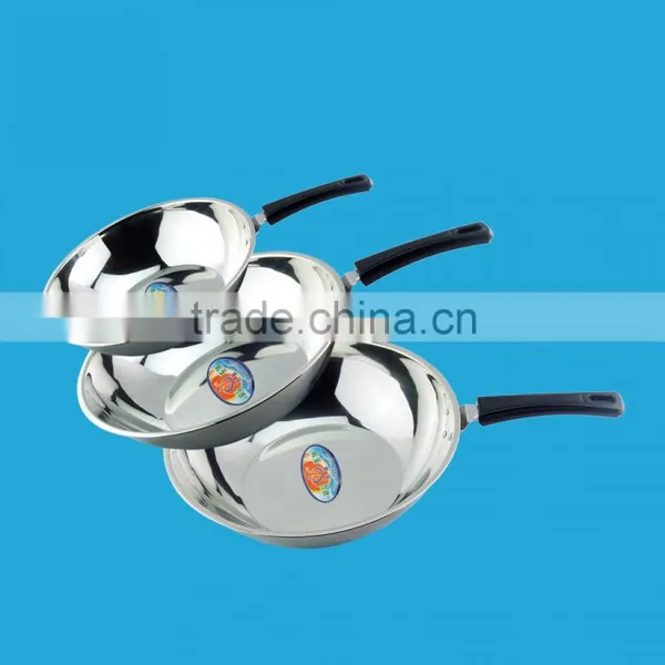 Excellent Houseware of Stainless Steel Non Stick Frying Pan photo-2