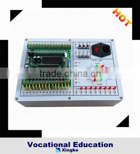 XKPLC-FX2N New Electrical Trainining Kit with Mitsubishi GX-Developer software PLC Trainer PLC Training Kit