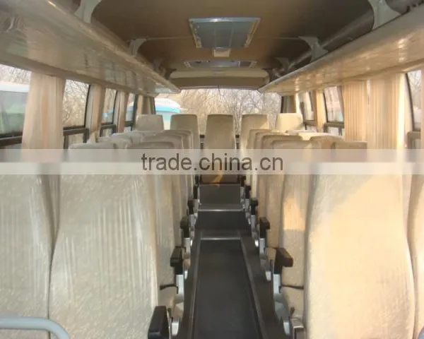 Popular 7.9m 35 Seats Tourist Bus With Diesel Engine Sales photo-3