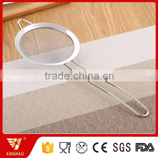 Top Choice Stocked Hanging SS18/10 Kitchen Gadget Flour Sifter photo-2