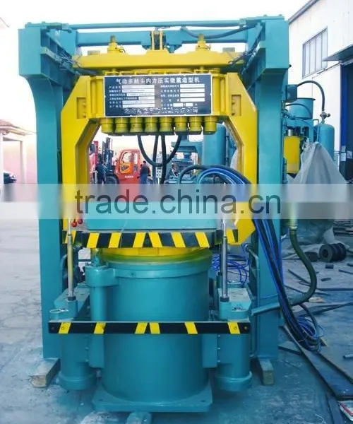 Durable Semi-automatic Sand Molding Machine photo-5
