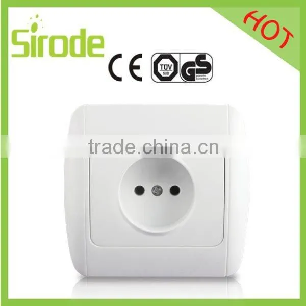 Canton Fair EUro Standard ABS/PC/Metal Livolo Electric Material Wall Led Light Switch With LED Light photo-3
