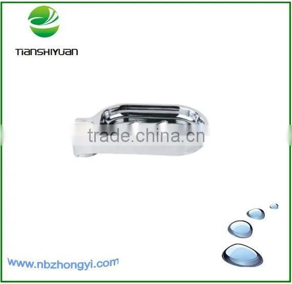 Bathroom Accessories ABS Soap Dishes Chrome Soap Dish for Slide Bar Soap Tray