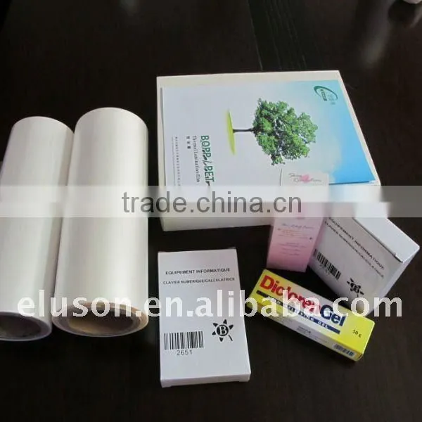 Bopp Matt 23 Micron Thermal Lamination Film BOPP EVA Film photo-6
