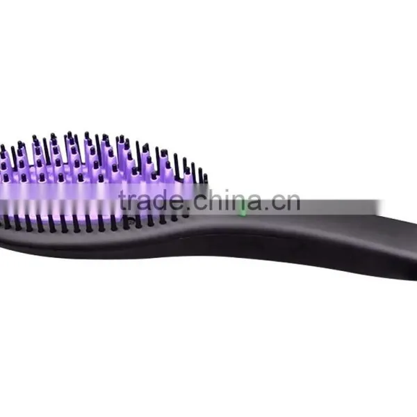 L-730 High Quality Magic Hair Brush Comb Hair Straightening Brush photo-2
