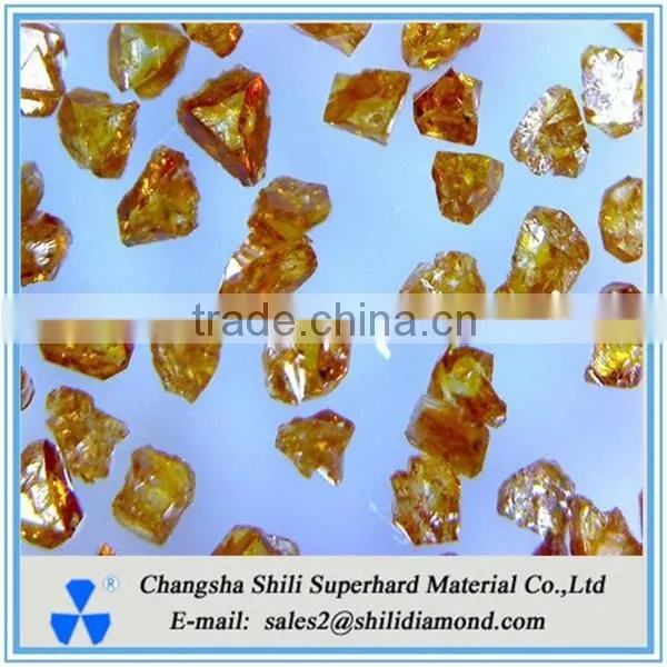 Good Quality Amber Cubic Boron Nitride CBN Powder Dust for Cbn Tools photo-4