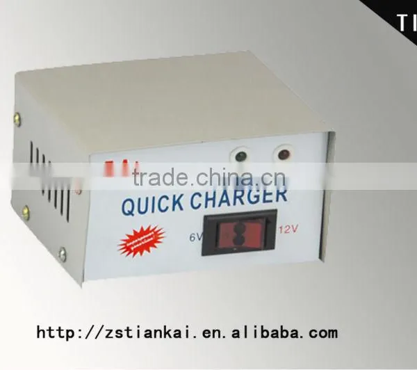 5A Battery Charger 3 Wheel Electric Bicycle