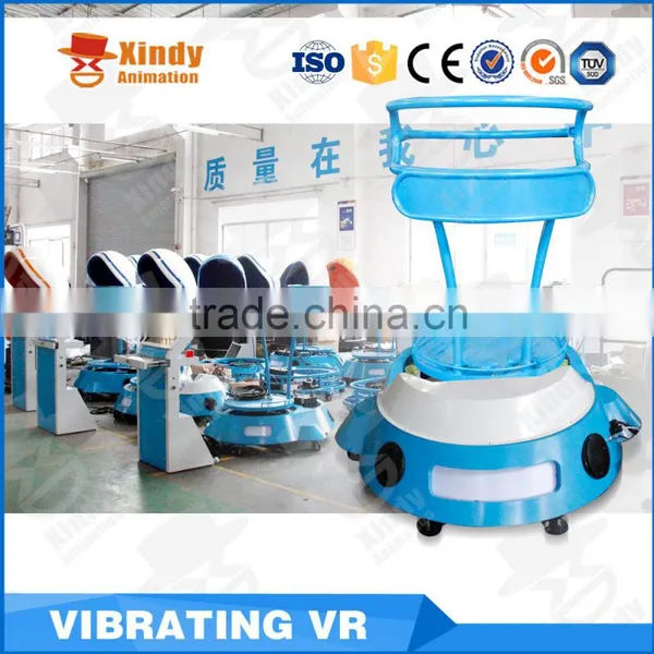 Charming Popular High Quality Vibrating Vr 9D With the 7D Cinema Shooting Movie 9DVR Simulator photo-4