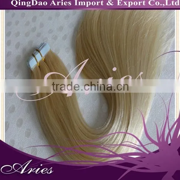 Best Quality Vrigin European Human Hair Tape Hair Extensions Wholesale Prices photo-4