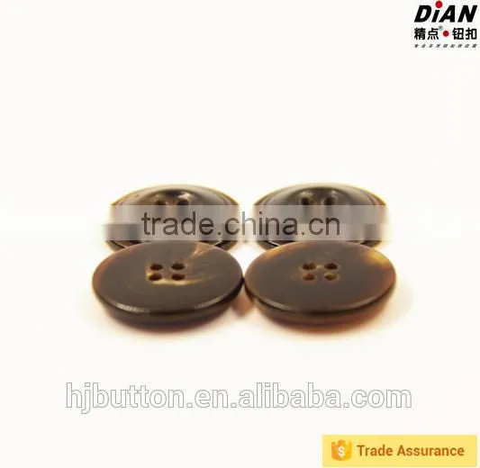 DIAN Natural Material Eco-Friendly Large Clothing Coat Jacket Sewing Horn Button photo-2