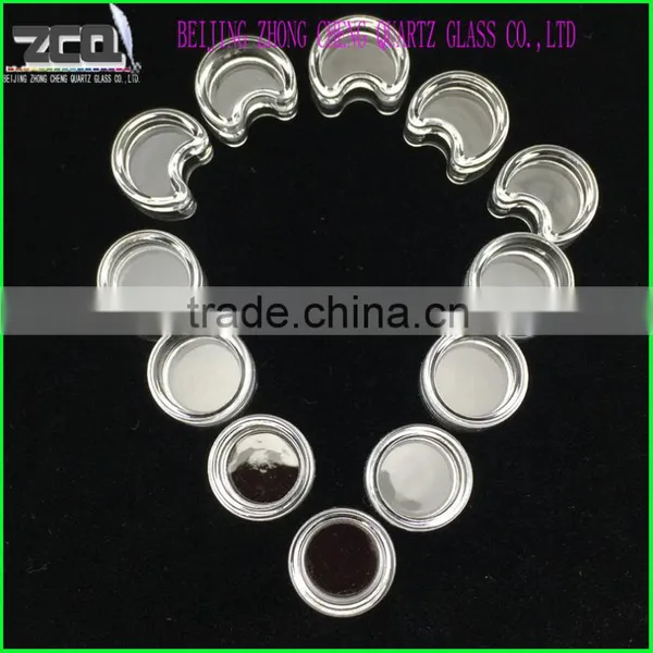 Customized Quartz Glass Irregular Lab Ware photo-2
