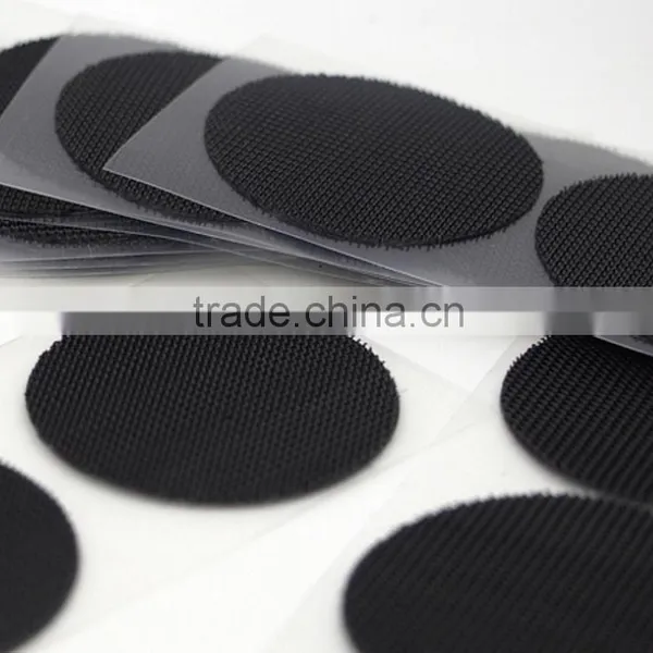 Self Adhesive HOOK AND LOOP SELF ADHESIVE Backed COINS DOTS CIRCLES 15MM *40pcs photo-3