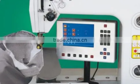 High Speed Automatic Sleeve Setting Sewing Machines Same as DURKOPP photo-2