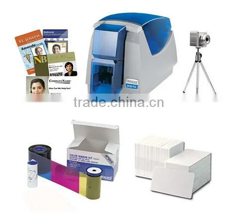 Bizsoft Best Price Datacard SP30 PLUS Single-sided Plastic Card Printer photo-3