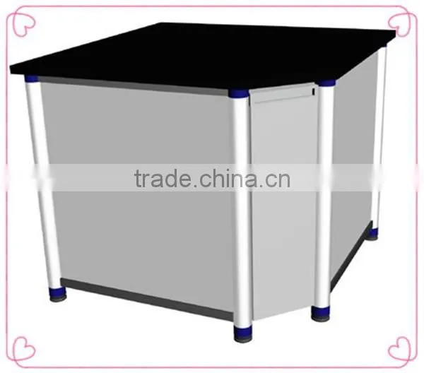 Color Customized Laboratory Steel Corner Bench photo-4