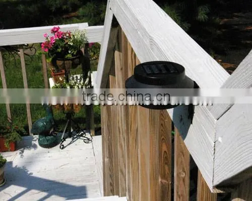 3 LED Solar Gutter Fence Light photo-4