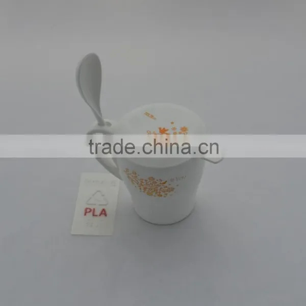 2015 Hot Selling Eco-friendly PLA Drinking Coffee Cup