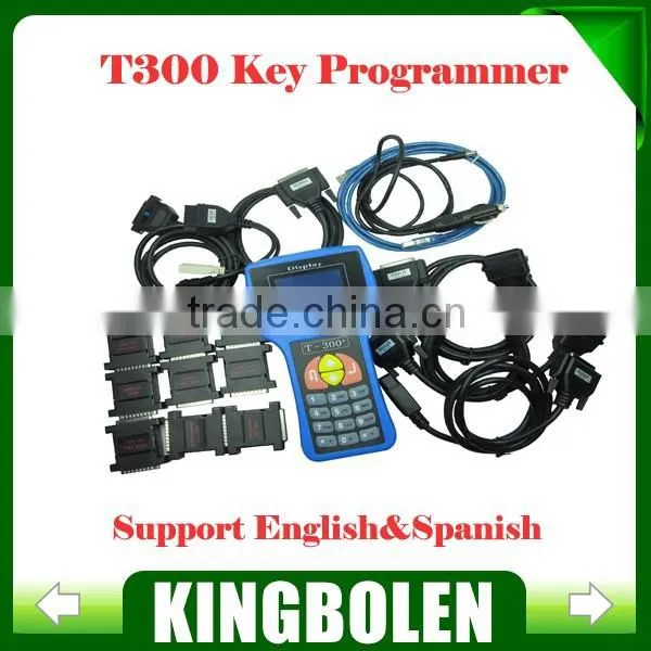 Hot Sale Professional Auto Transponder T300 T 300 Key Programmer Free Shipping photo-5