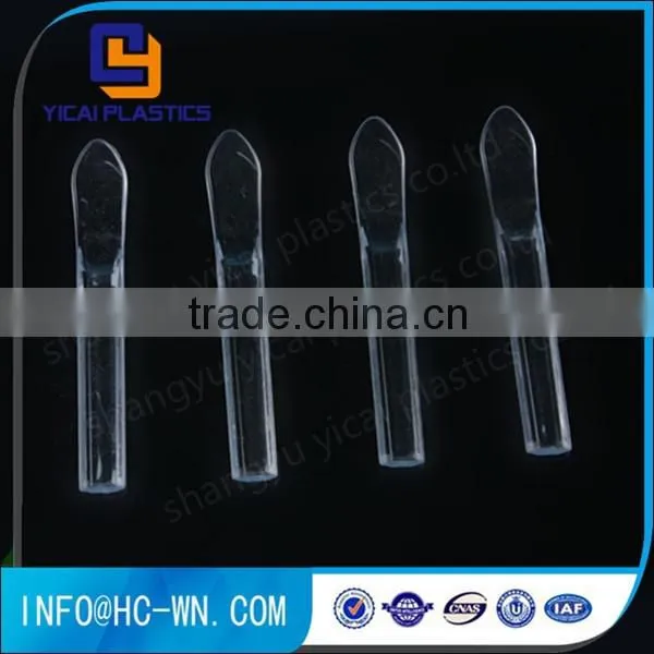 Face Care Mask Plastic Transparent Stock Cream Spoons photo-6