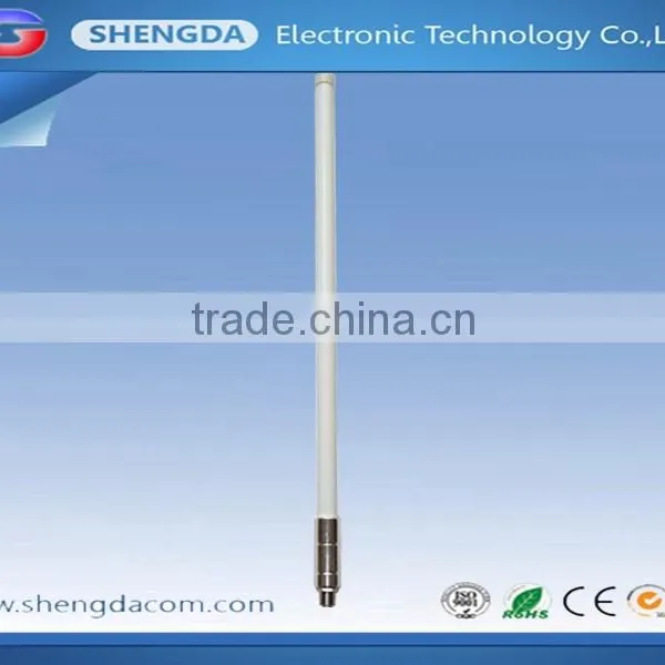 800/900/1800/1900/2100/2400/2700MHz Omnidirectional Spring Fiberglass Base Station Antenna in High Performance photo-4