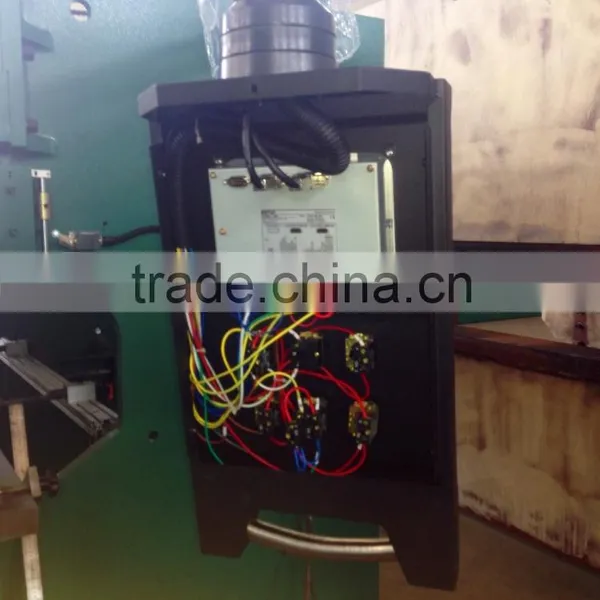 2-WC67K Series Tandem Hydraulic CNC Press Brake photo-3