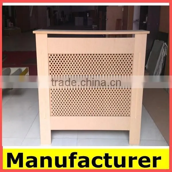 Kitchen Furniture Design Customized Wooden/MDF Radiator Cabinet Mesh Cover photo-5