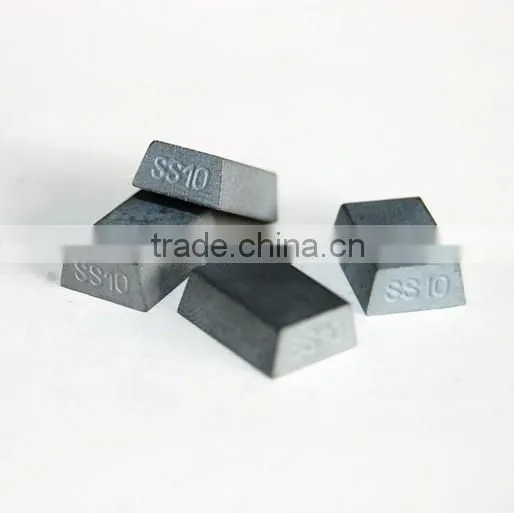 Stone Cutting Tools: SS10 Tips/tungsten Carbide Tips/teeth Usde for Cutting Limestone, Sandstone, Tufa Stone, Marble photo-6