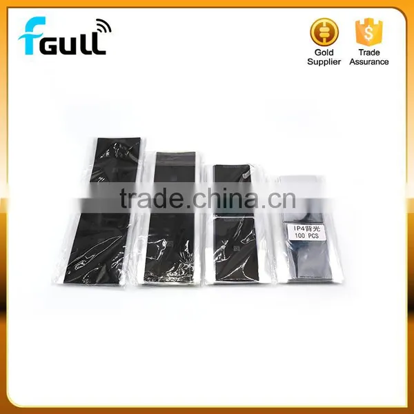 Original Material Free Shiping 100pcs/lot Backlight Black Film Sticker For IPhone 5/6/6plus LCD Screen Protector Film photo-2