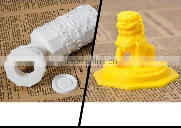 High Quality ABS Filament 1.75mm 3D Pen Filament 3mm PLA Filament for DIY 3D Drawing Pen MakerBot/RepRap/UP/Mendel 3D Printer photo-2