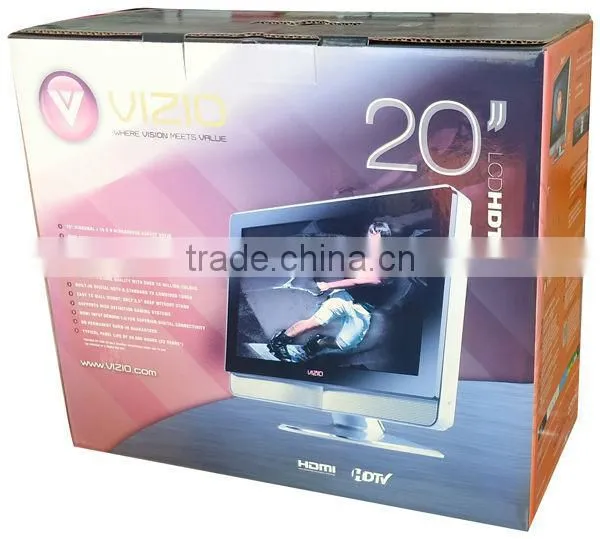 Full Printing TV Boxes 3 Ply 5 Ply China New Products TV Packaging Boxes photo-3