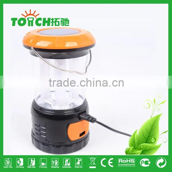 LED Lantern Light ABS Plastic Material Camping Light Portable Hand Light Emergency Lamp Flash Light photo-5