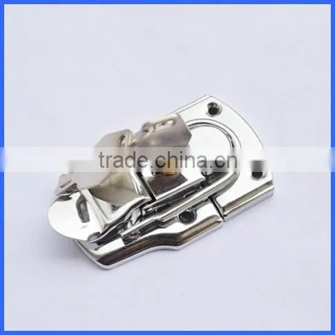 Chrome Plated Medium Draw Bolt Lock for Box photo-3