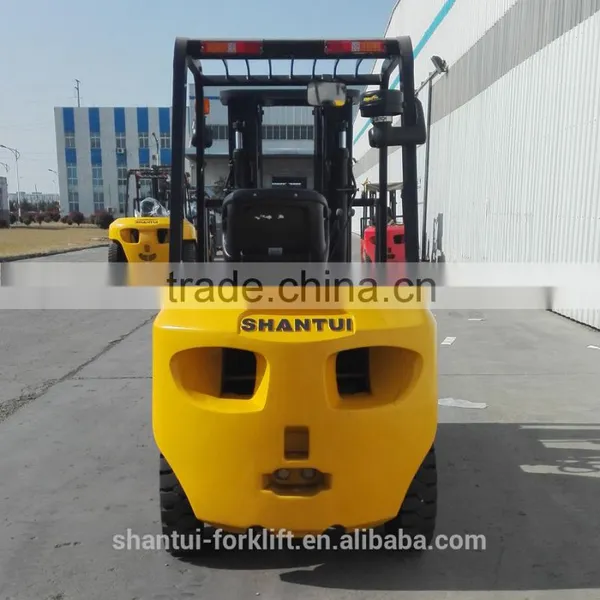 3T Shantui Forklift Diesel Forklift photo-2