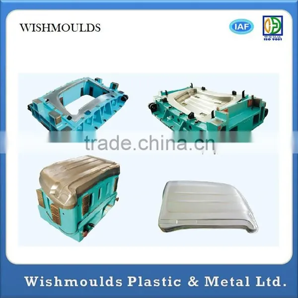 Professional Molding Maker for Vehicle Parts Plastic Injection Making in Guangdong China photo-4