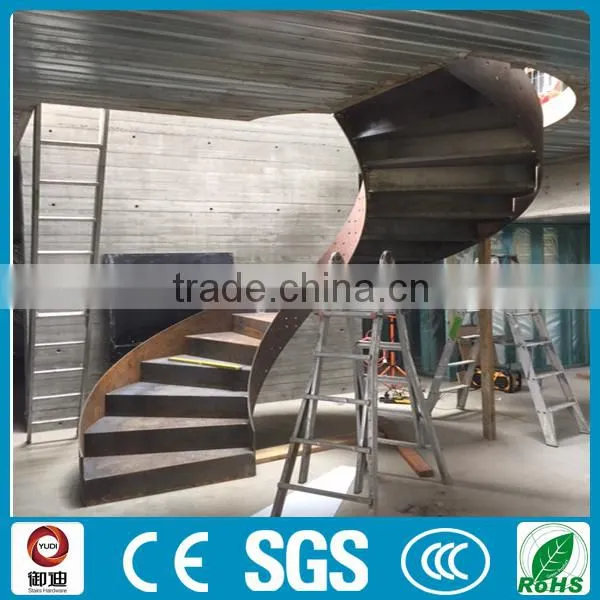 Exterior Outdoor Composite Stair Tread for Steel Staircase photo-4