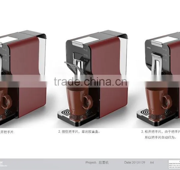 2015 SuGoal Home Appliances Boiler Coffee Machine photo-5