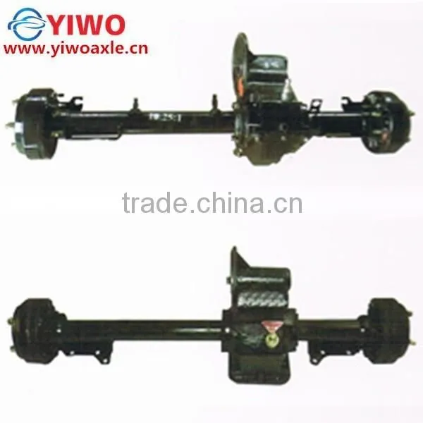 Vehicle Gearbox With Axle photo-2
