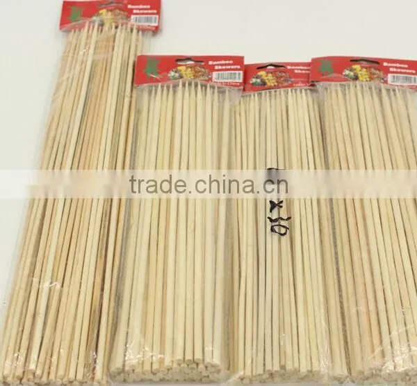 BAMBOO CLEAR ACRYLIC FLOWER SKEWER 4 IN photo-4