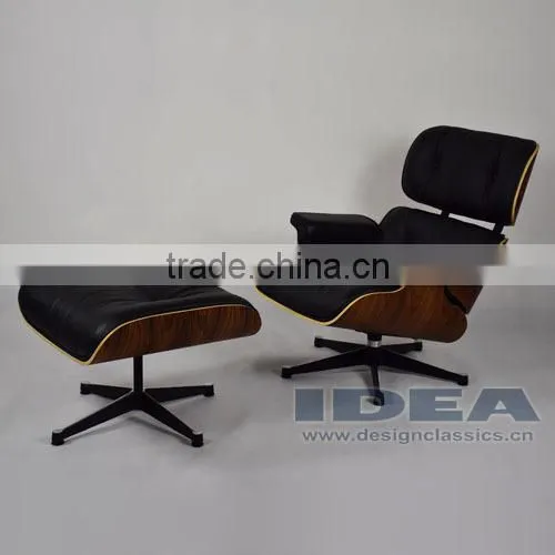 Replica Charles Lounge Chair and Ottoman photo-6