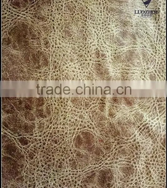 Laminated Printing Suede Fabric