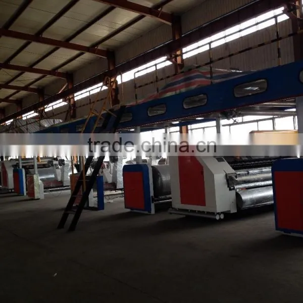 5 Layers Corrugated Cardboard Production Line / CORRUGATED BOX MAKING MACHINES photo-2