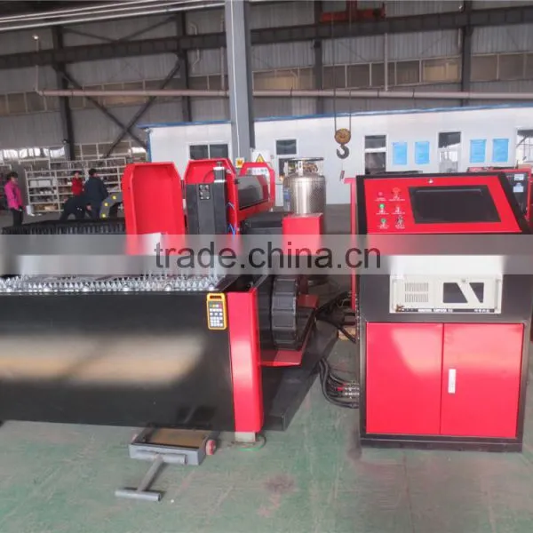 Galvanised Steel Cutting Laser Metal Cutting Machine photo-3