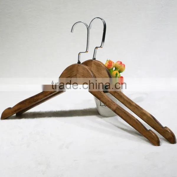 High Quality New Anti-slip Wooden Hanger for Clothes photo-2