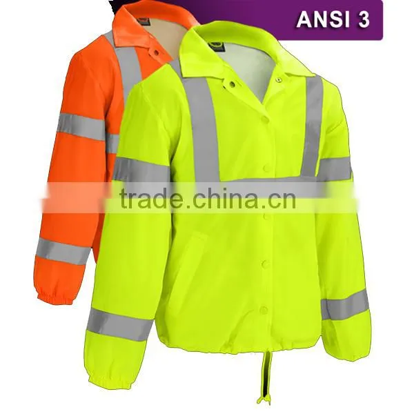 ANSI Class 3 hi Vis Workwear