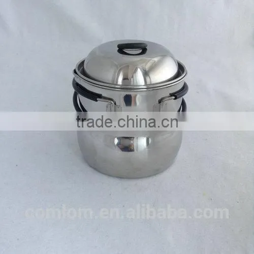 Goodlooking 304 Stainless Steel Camping Pot CL2C-DT15 photo-2