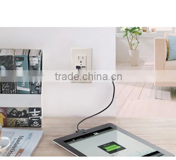 MAX 3.1A ETL List 125V TR Usb Wall Socket Wall Outlet USB Receptacle Wall USB Socket photo-6