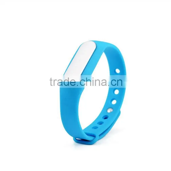 Most Popular Health Fitness Tracker Waterproof Smart Wearable Wristband Mi Band Bracelet With Replaceable TPU Wrist Strap Quality Choice photo-2