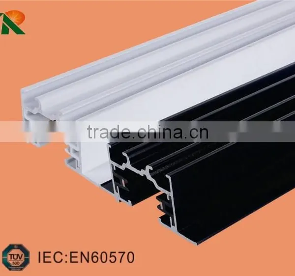 Single Circuit 2 Wires Recessed Track Rail Led Track Light Rail photo-4