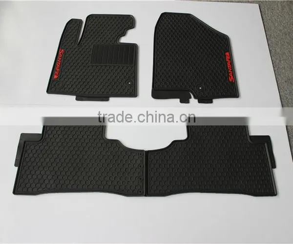 OEM Floor Mats 4PCS for Hyundai Sonata Tiburon Santa Fe( All Hyundai Cars) -Anti Slip - HIGH QUALITY photo-2